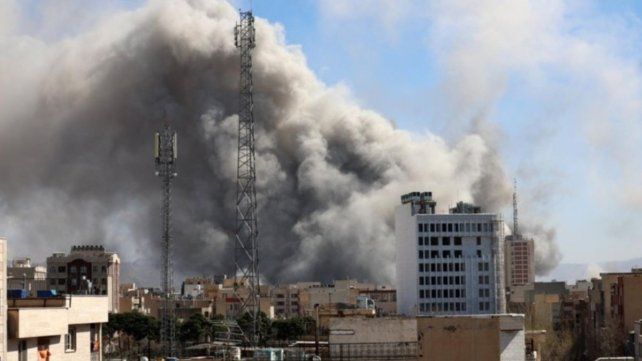 Nuevos ataques de Israel en Teherán.
