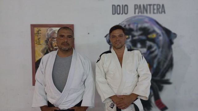 El instructor del Dojo Pantera