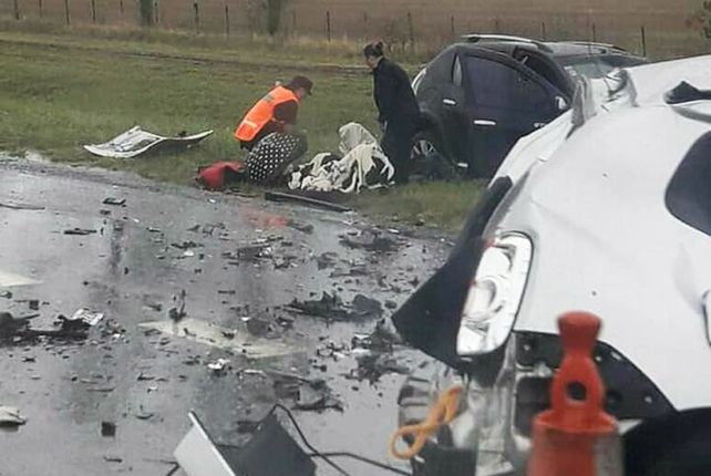 Tragedia en la autopista a Buenos Aires: dos rosarinas murieron en un accidente