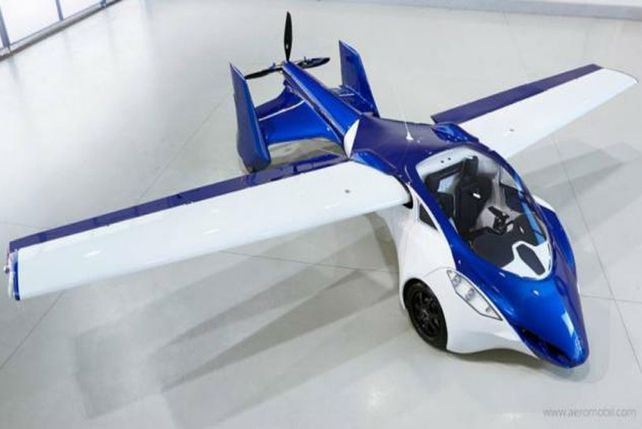 El primer auto volador saldrá al mercado en 2017