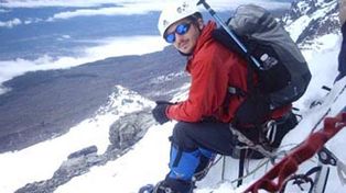 Hallaron el cad&aacute;ver de uno de los monta&ntilde;istas perdidos en Chubut