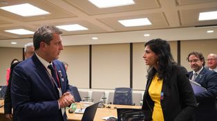“Las continuas acciones políticas decisivas están comenzando a dar sus frutos, dijo Gita Gopinath.