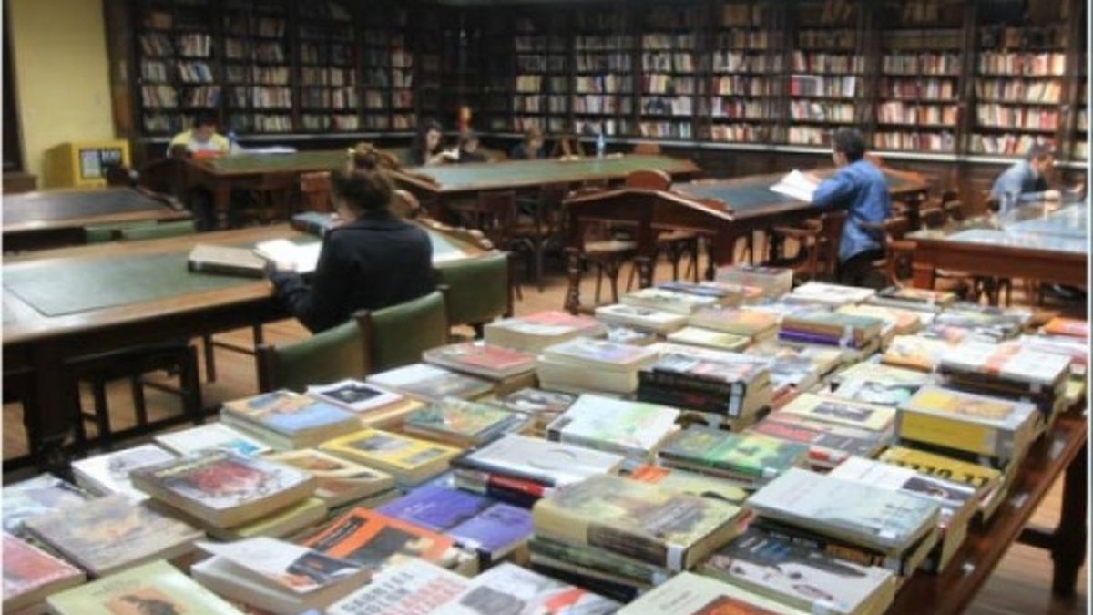 Se expondrán 911 nuevos libros en la Biblioteca Popular