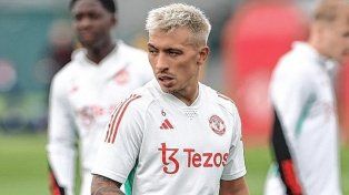 Lisandro Martínez está listo para volver.