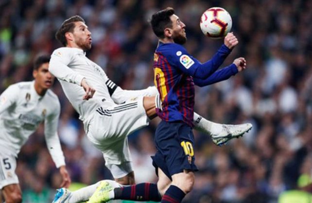 El Clásico español tiene fecha definida de reprogramación