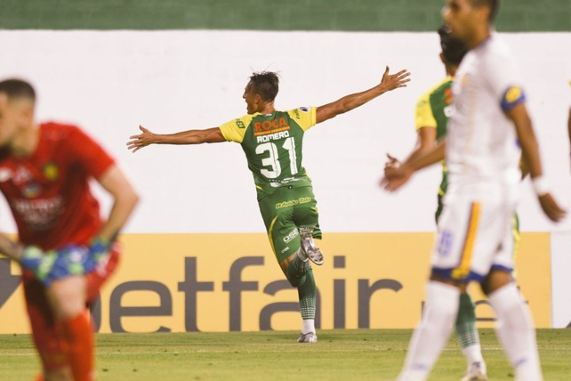 Defensa y Justicia empató y se metió en los octavos de final de la Copa Sudamericana.