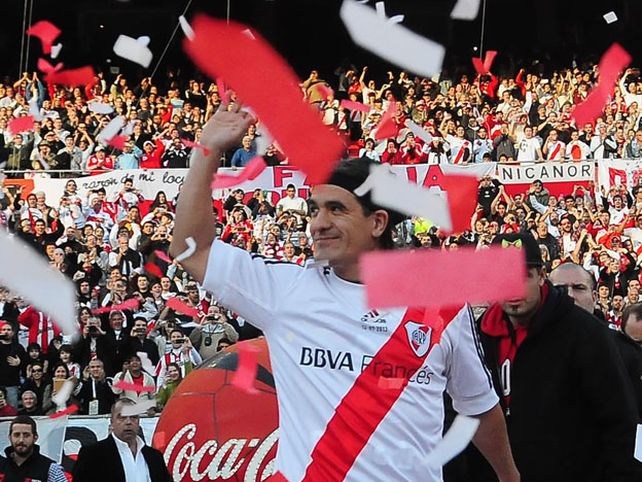 El Burrito Ortega tuvo una emotiva despedida en el Monumental