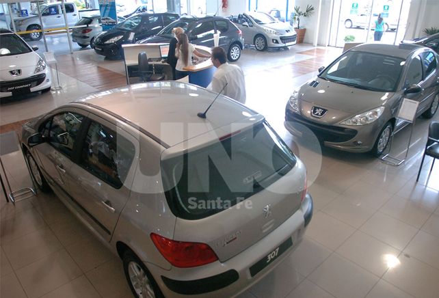 La caída del 53% en la venta de autos golpea a la economía