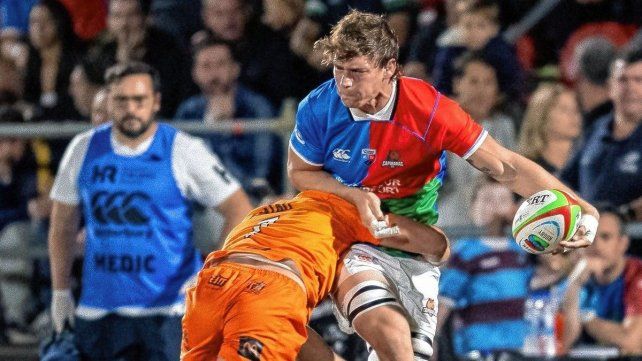 El santafesino Manuel Bernstein fue clave en la victoria de Capibaras ante Tarucas en Rosario.