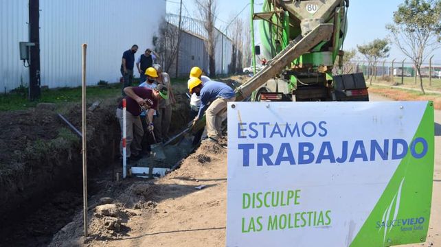 Comenzarán las obras de cordón cuneta en barrio Adelina Este