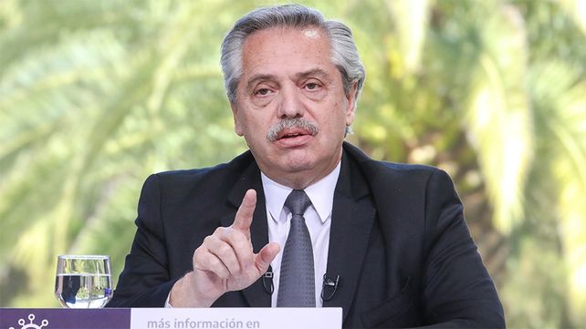 Precios: Fernández advirtió que podría subir retenciones