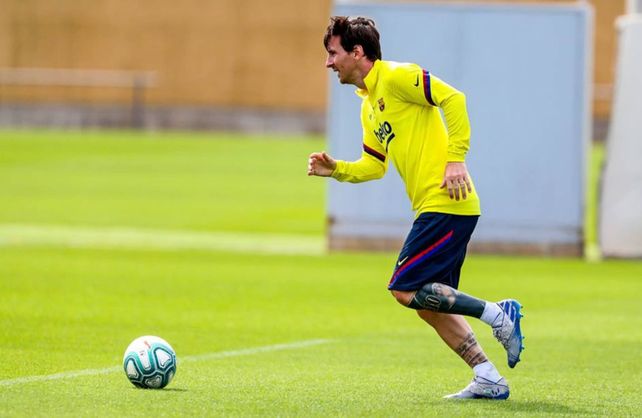 Lionel Messi se unir&aacute; el pr&oacute;ximo lunes a la pretemporada de Barcelona.&nbsp;