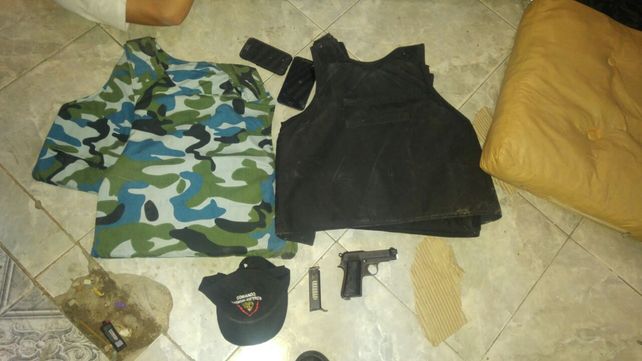 Lo detuvieron con arma y drogas, pero antes había protagonizado un video de terror