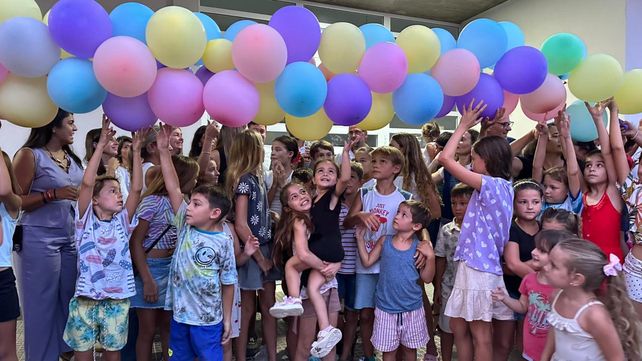 Inauguraron un nuevo jardín de infantes en San Martín de las Escobas