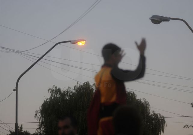 Santa Rosa de Lima: se inauguraron nuevas obras de iluminación