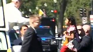 Sophia, la niña mexicana que pidió al Papa una reforma migratoria