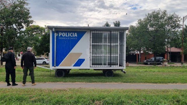 La casilla policial se reinstaló en barrio 7 Jefes