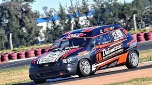 El santafesino Lucas Canteli tuvo un adverso fin de semana en la 7° fecha del Car Show Santafesino.