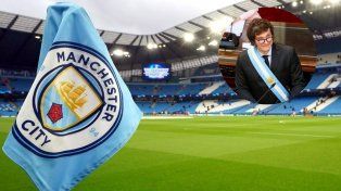 Milei: Manchester City quiere comprar un club muy grande de Argentina