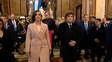 La escena entre Javier Milei y Victoria Villarruel reflejó la tensión creciente dentro del oficialismo.