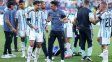 Scaloni destacó el carácter de Argentina: Sufrimos, pero lo que conseguimos es histórico