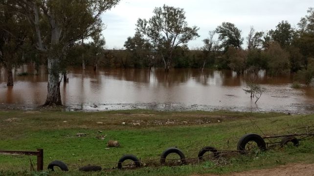 Crecida del río Uruguay: La represa seguirá incrementando el caudal de evacuación
