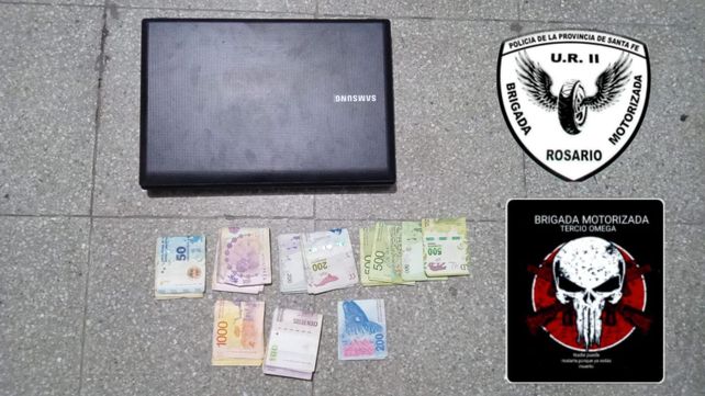 Robo en Bella Vista: Una computadora portátil y dinero en efectivo