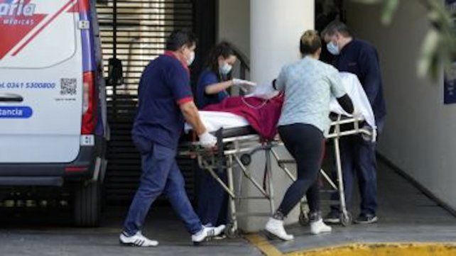 Thiago se encuentra internado en Rosario tras caer el sexto piso de un hotel en Bariloche.