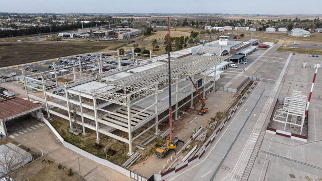 La finalización de la Nueva Terminal del Aeropuerto demandará 12 mil millones de pesos.