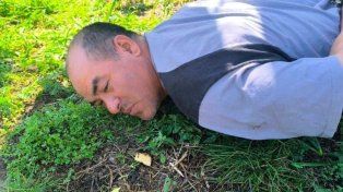 Ernesto Fabián Quintana. Lo atraparon un día después de entrar en la lista de los diez prófugos más buscados de Santa Fe.