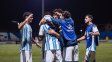 Argentina le ganó 3 a 1 a Ecuador y se clasificó a la final del Sudamericano Sub 17