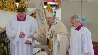 El papa Francisco proclamó a diez nuevos santos, entre ellos a la Madre Francisca