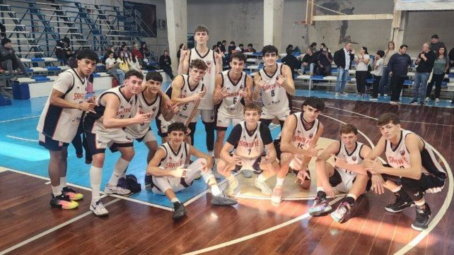 Provincial Juvenil Masculino: Santa Fe estiró su invicto ante Venado Tuerto