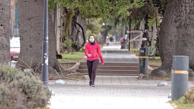 El tiempo en la ciudad de Santa Fe
