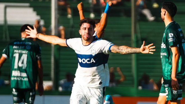 Gimnasia (LP) derrotó en Junín a Sarmiento y se ilusiona con estar entre los clasificados