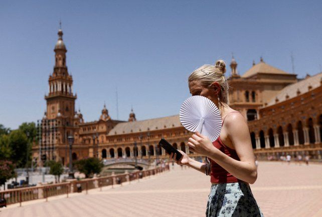 España sufrió la ola de calor más intensa desde que tiene registros