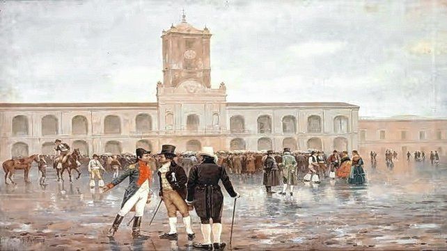 La Revolución de Mayo La Revolución de Mayo