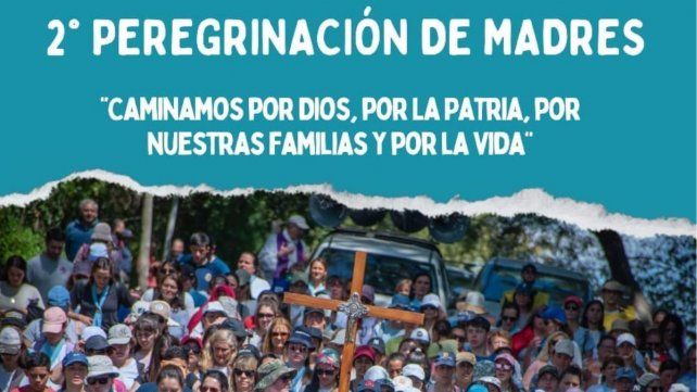 Madres Santa Gianna Beretta Molla organiza una Peregrinación