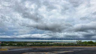 Media Entre Ríos en alerta por tormentas para empezar el fin de semana