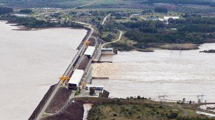 La llegada de la tercera onda en el río Uruguay no significa por ahora un aumento del nivel en el puerto Concordia. Estiman que no se trasladará aguas abajo