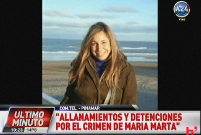 Asesinaron a una psicóloga en Pinamar