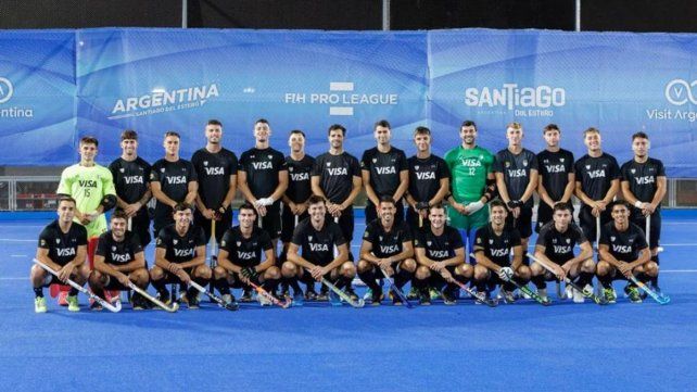 Los seleccionados argentinos no tuvieron una buena jornada en la FIH Pro League que se disputa en Santiago del Estero.
