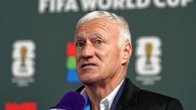 Didier Deschamps se refirió al favoritismo de Francia en el Mundial.