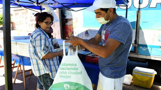 Ferias de pescado de mar