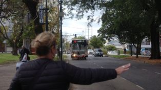 Por asamblea de los choferes, parte de las líneas de colectivo están sin servicio