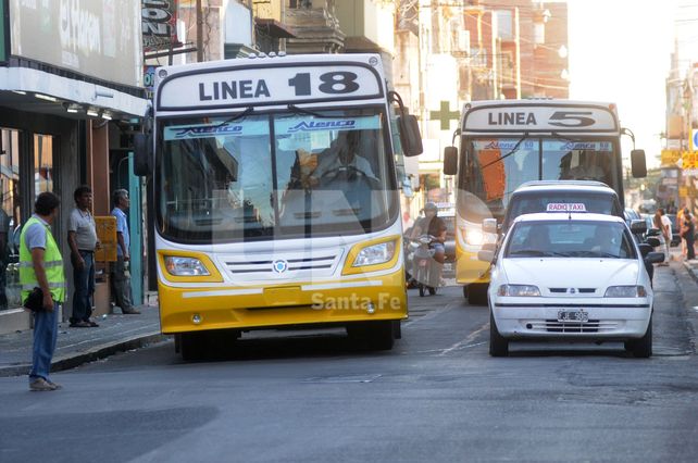 Los santafesinos deberán prepararse para hacerle frente al paro y ver qué alternativa dispondrán para moverse.