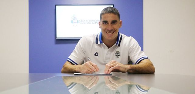 Gimnasia renovó contrato con el entrerriano Leo Morales