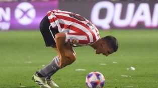 Estudiantes se queda sin Guido Carrillo para visitar a Unión