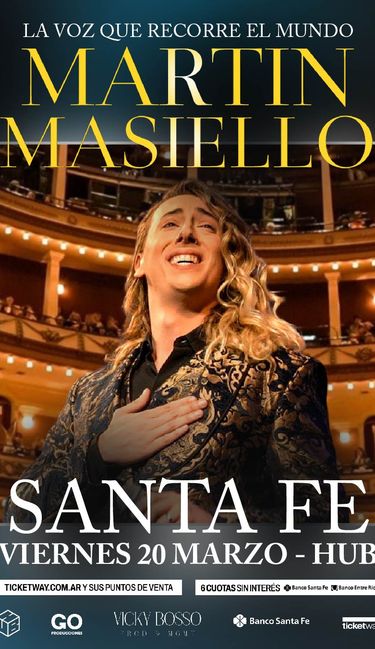 Martín Masiello llega a Santa Fe con un recorrido por la historia de la música y sus emociones