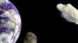 Hay 500 asteroides que son una amenaza potencial para la Tierra